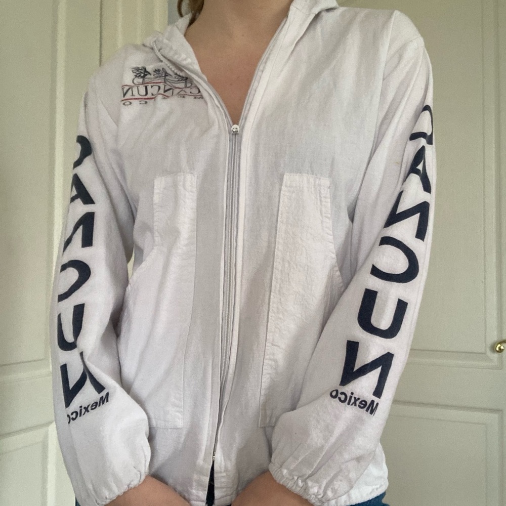 Cancun Mexico Zip up Sweatshirt